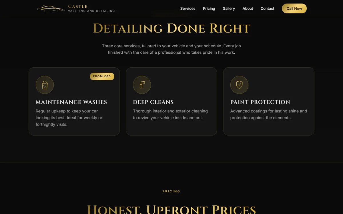 Castle Valeting, screenshot 2 of 4