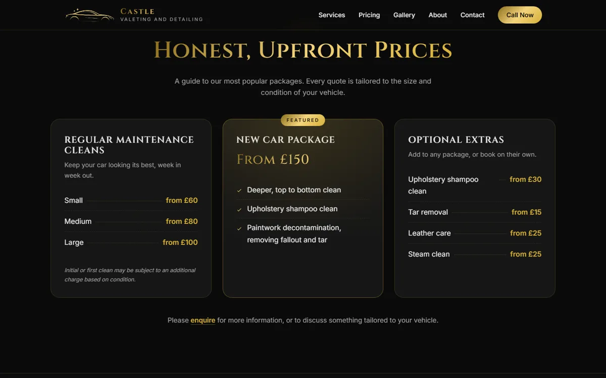 Castle Valeting, screenshot 3 of 4