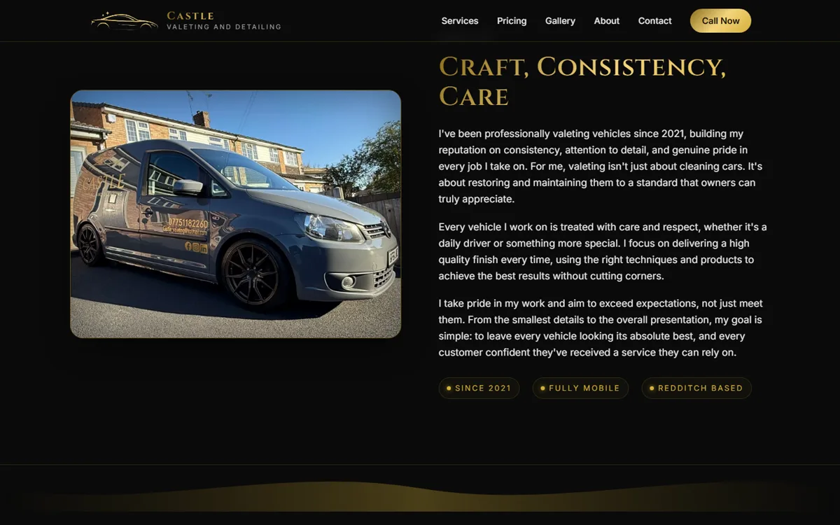 Castle Valeting, screenshot 4 of 4